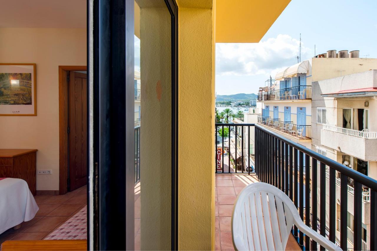 Apartamentos Casa Maria Сан-Антонио-Абад Экстерьер фото