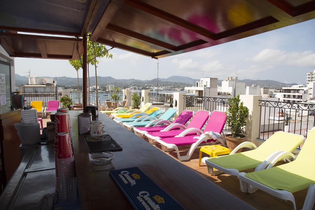 Apartamentos Casa Maria Сан-Антонио-Абад Экстерьер фото